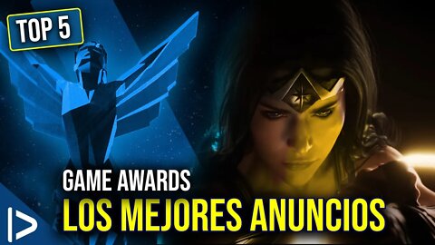 Los Mejores juegos de los GAME AWARDS Las mejores sorpresas.