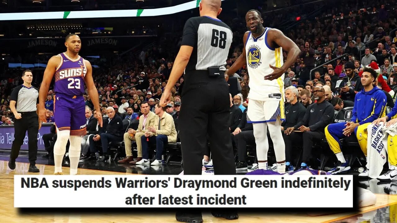 Draymond Green Suspended Indefinitely!