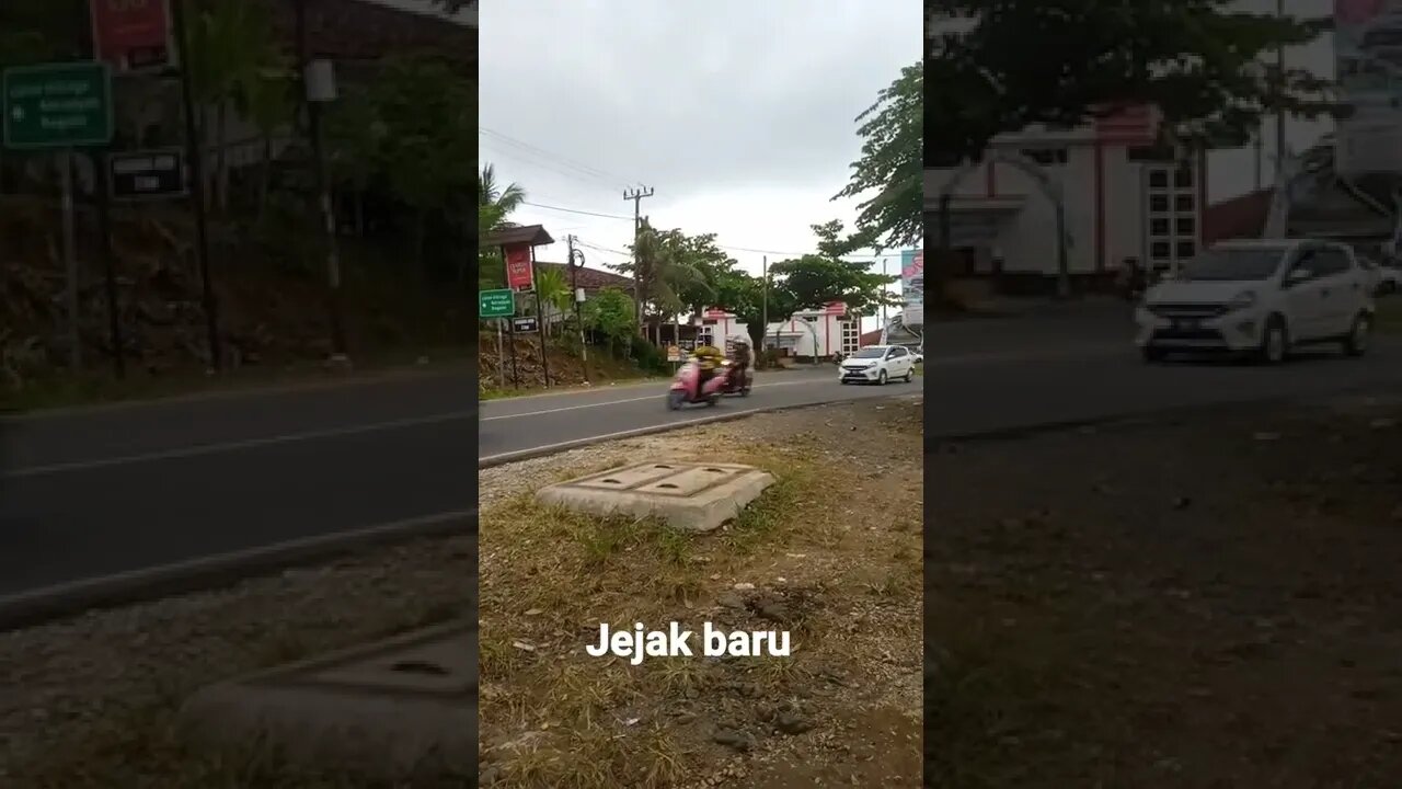 jalan pangandaran