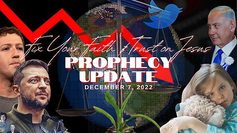 Prophecy Update | Fix your Faith & Trust on Jesus