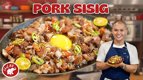 PORK SISIG!