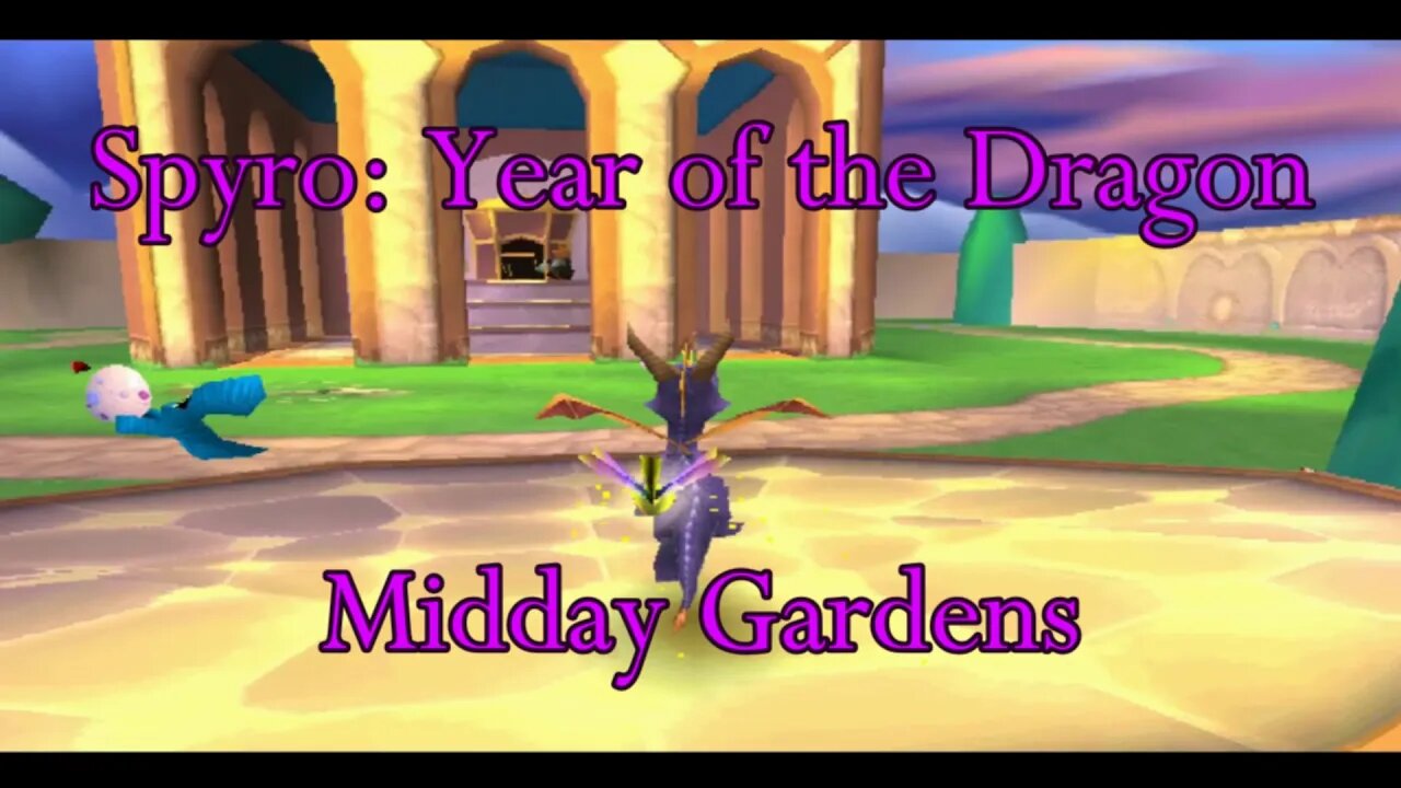 Spyro 3: Midday Gardens