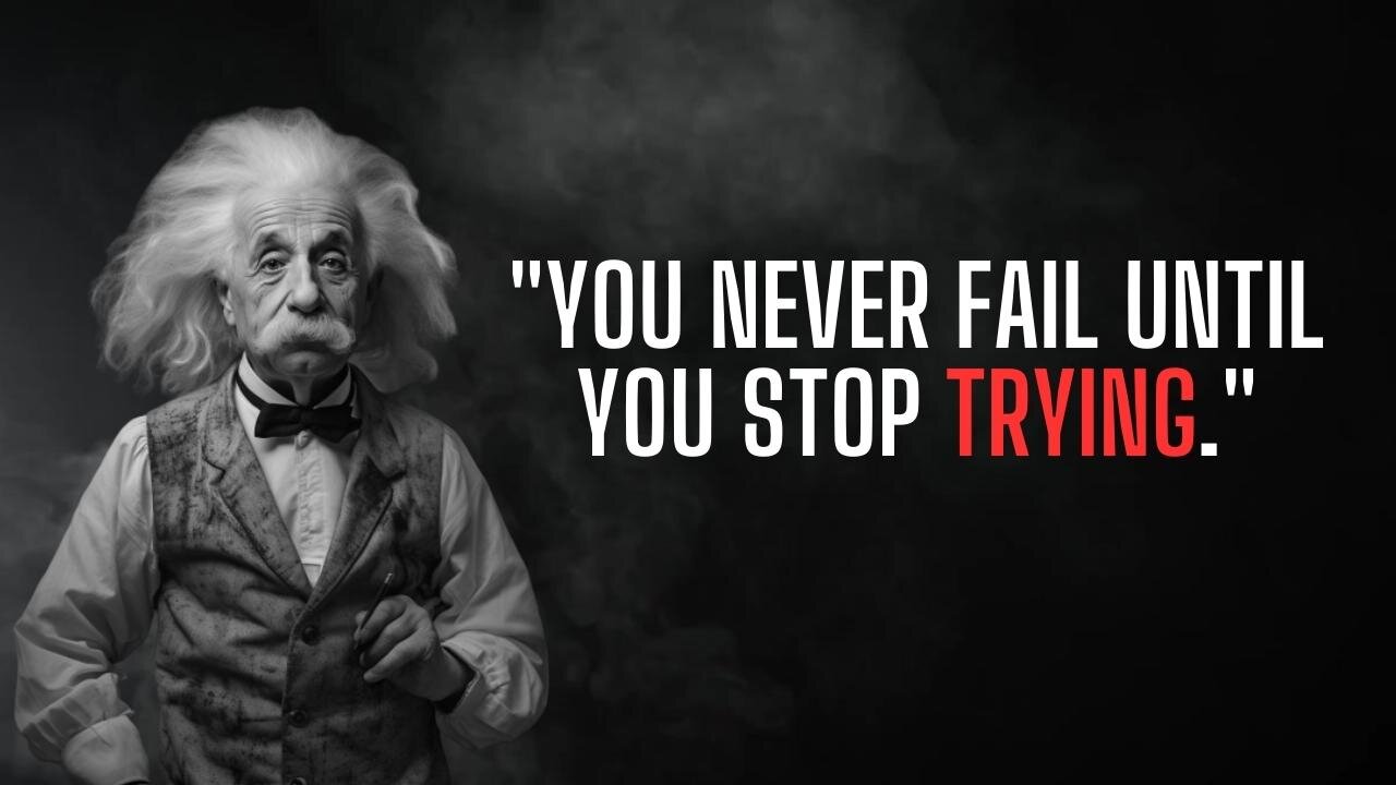 Unlocking the Genius Mind: 20 Quotes from Albert Einstein