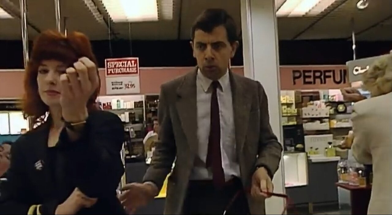 Mr bean funny video clips