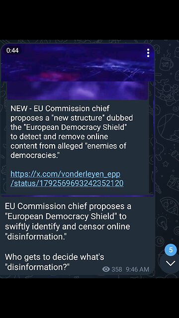 News Shorts: EU Commission Chief versus Misinformation