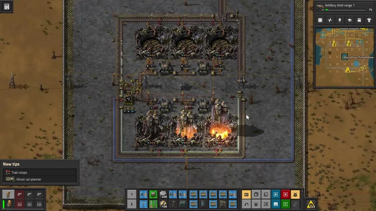 Shorties - Factorio (PC)-Six Rocket Launch