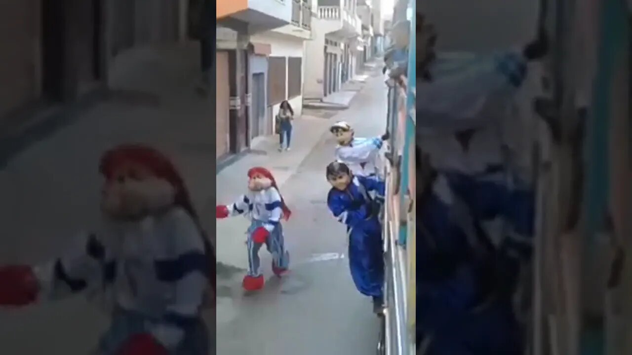 PASSINHOS SENSACIONAIS DO FOFÃO, BEN10, KIKO E LA CASA DE PAPEL DANÇANDO NA CARRETA DA ALEGRIA