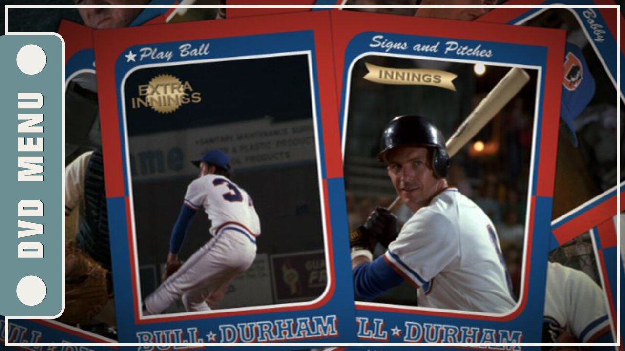 Bull Durham - DVD Menu