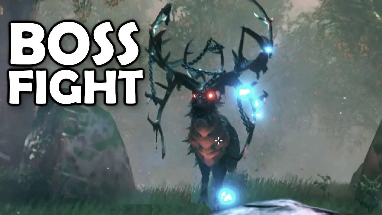 Valheim BOSS FIGHT (first boss) Valheim Multiplayer Gameplay