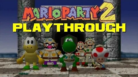 Mario Party 2 Playthrough