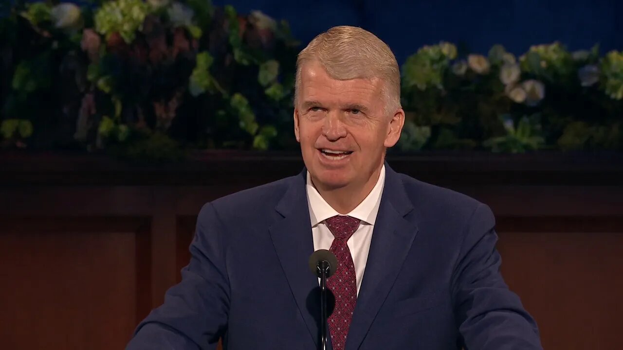 Douglas D. Holmes | April 2020 General Conference Saturday Morning Session | Deep in Our Heart