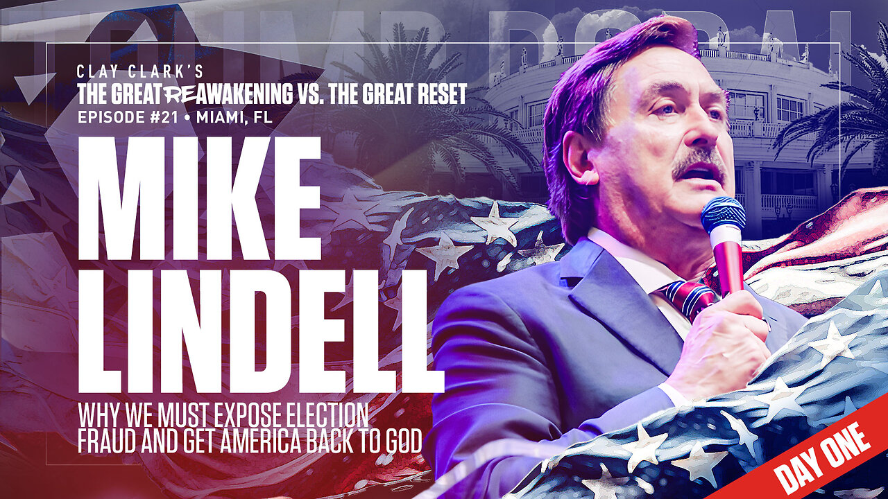 Mike Lindell | Why We Must Expose Election Fraud and Get America Back to God | ReAwaken America Tour Heads to Tulare, CA (Dec 15th & 16th)!!!