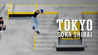 How Sora Shirai Won SLS Tokyo 2024 | Best Tricks