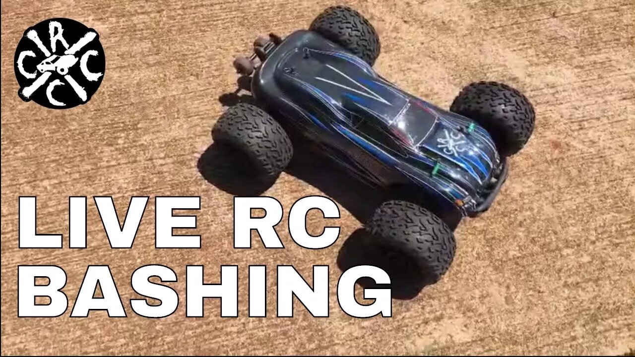 Live RC Bashing As We Take The Show On The Road In Charlottesville, VA