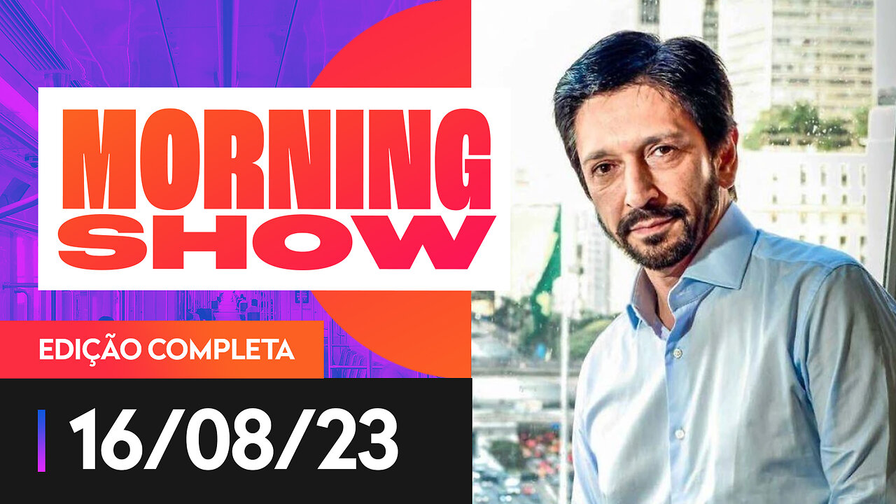 RICARDO NUNES - MORNING SHOW - 16/08/2023