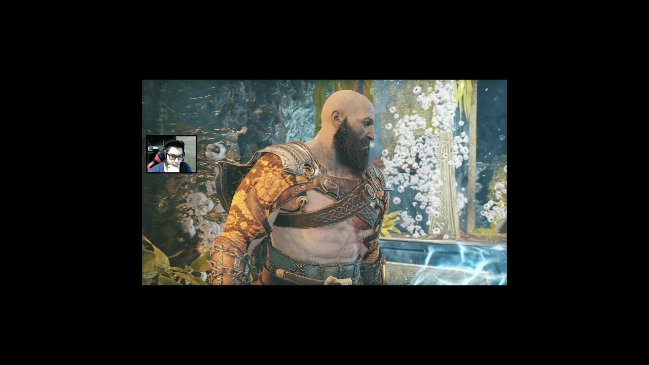 God of War - BROK FALA SOBRE AS LÂMINAS DO CAOS - Gameplay Completo no CARD FINAL #godofwar #shorts