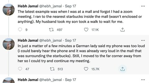 「在德國生活了大約兩年後，我可以自信地說，如果沒有丈夫或至少有家人陪伴，我無法獨自離開家。」