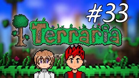 Terraria #33 - Battle Arenas and Battles at Big Rock