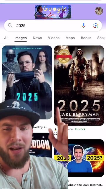 the internet is trying to tell us something