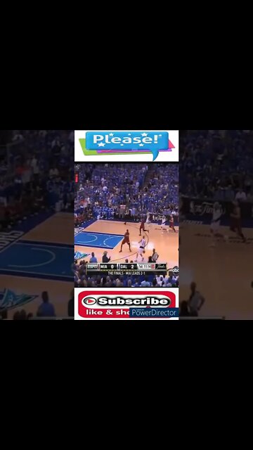 DIRK NOWITZKI 2011 FINALS HIGHLIGHTS SHORTS PART 6