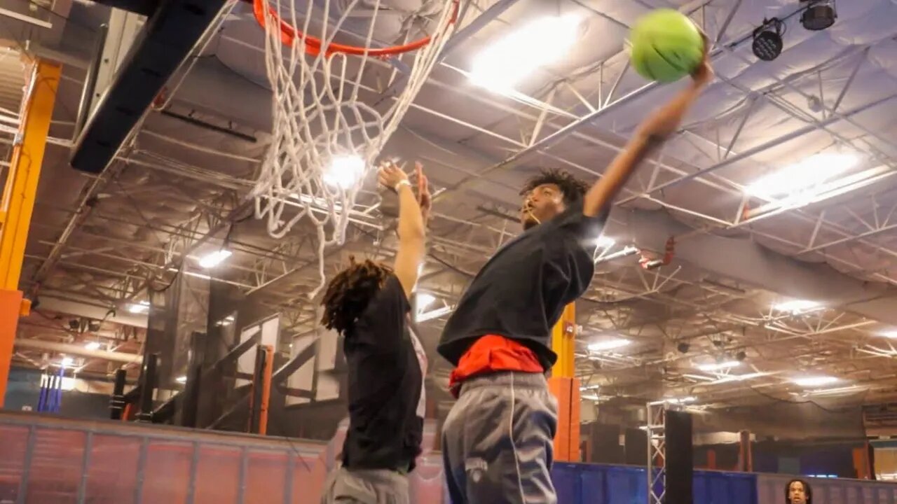 DUNK SLAMBALL TOURNAMENT!