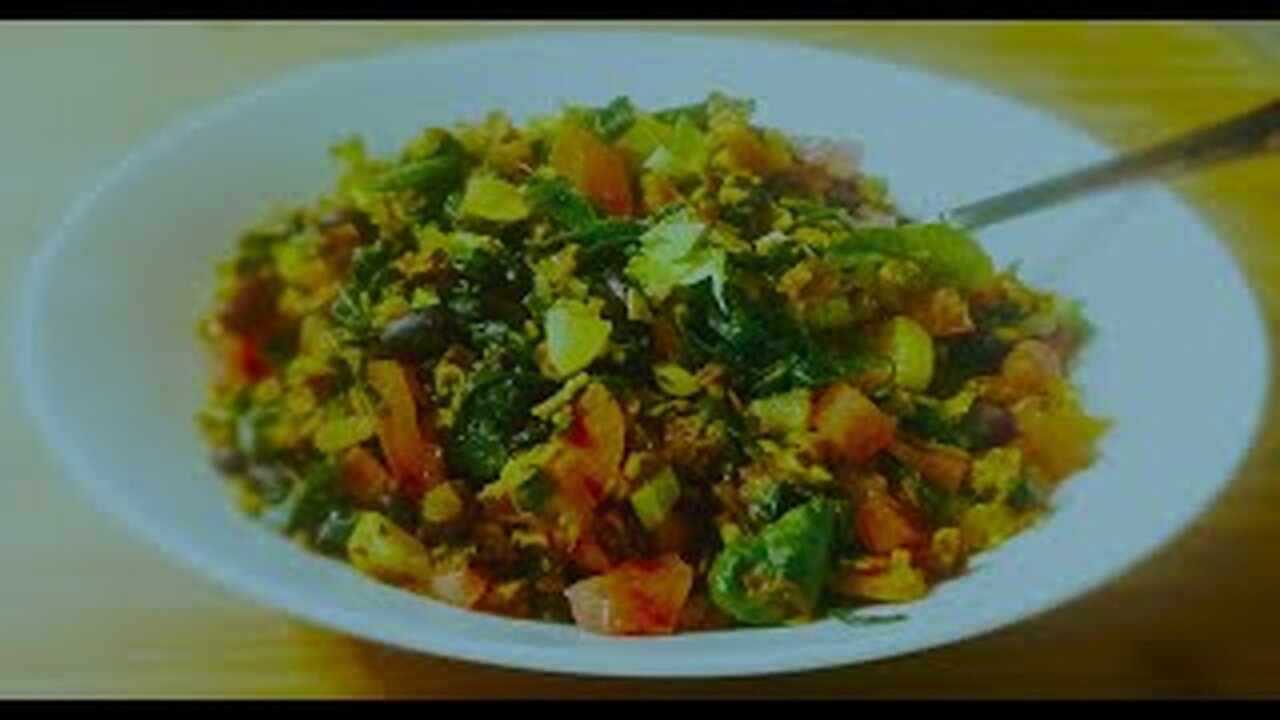 Stir-fried Beans and Oat Vegetables