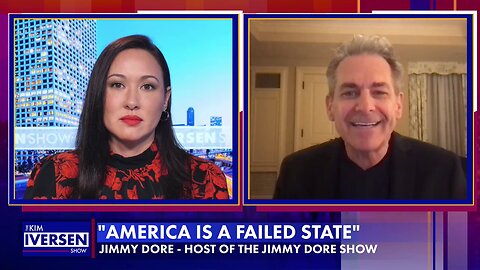 Kim Iversen & Jimmy Dore: America's a Failed State run by Psychopaths, (UAP) Balloons & Deception 🤥