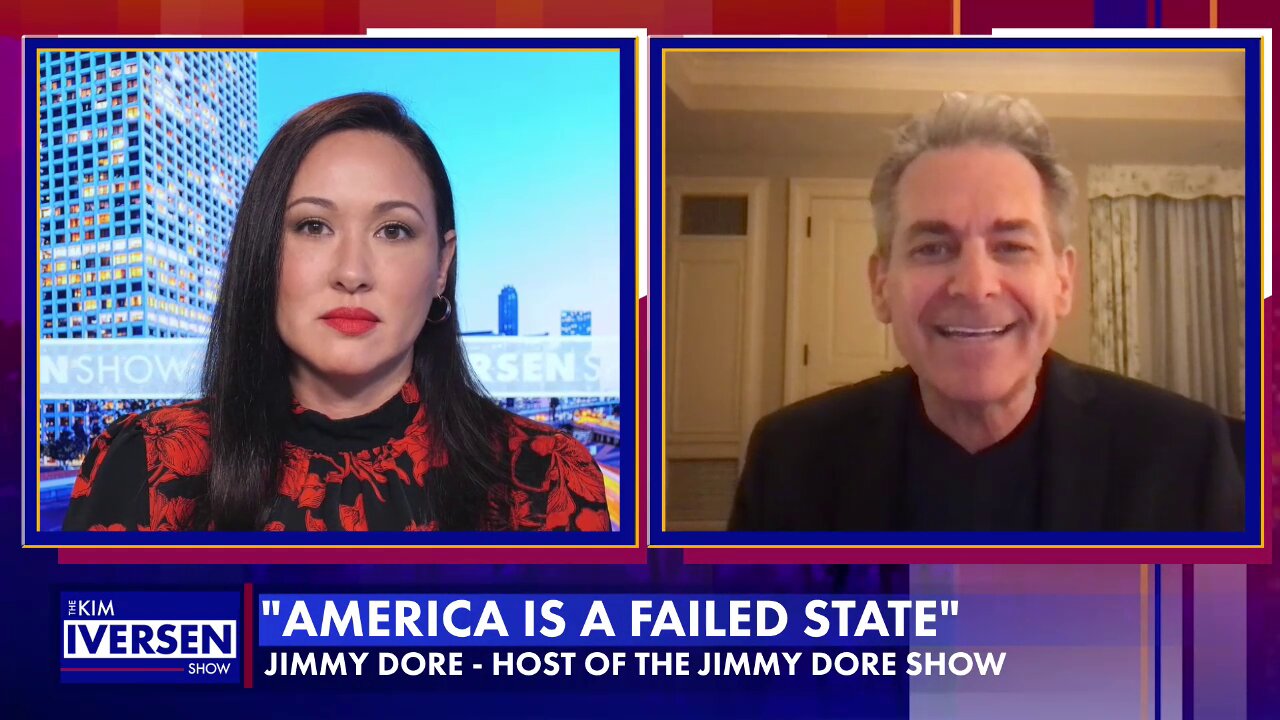 Kim Iversen & Jimmy Dore: America's a Failed State run by Psychopaths, (UAP) Balloons & Deception 🤥