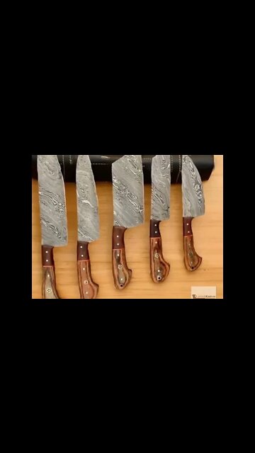 Japanese Kitchen Knives #shorts #knife #knives