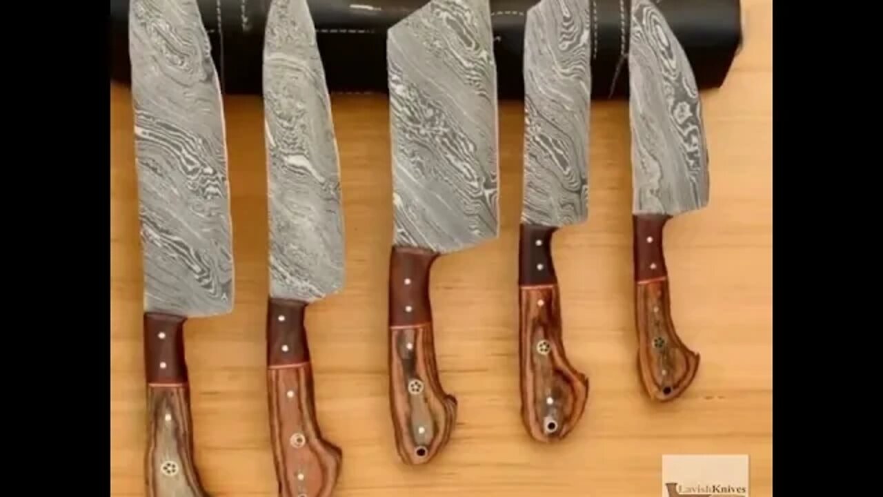 Japanese Kitchen Knives #shorts #knife #knives