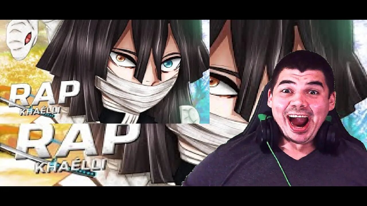 React 🐍Obanai Iguro Demon Slayer - ATÉ EU TE CONHECER Khaélli - Melhor do mundo