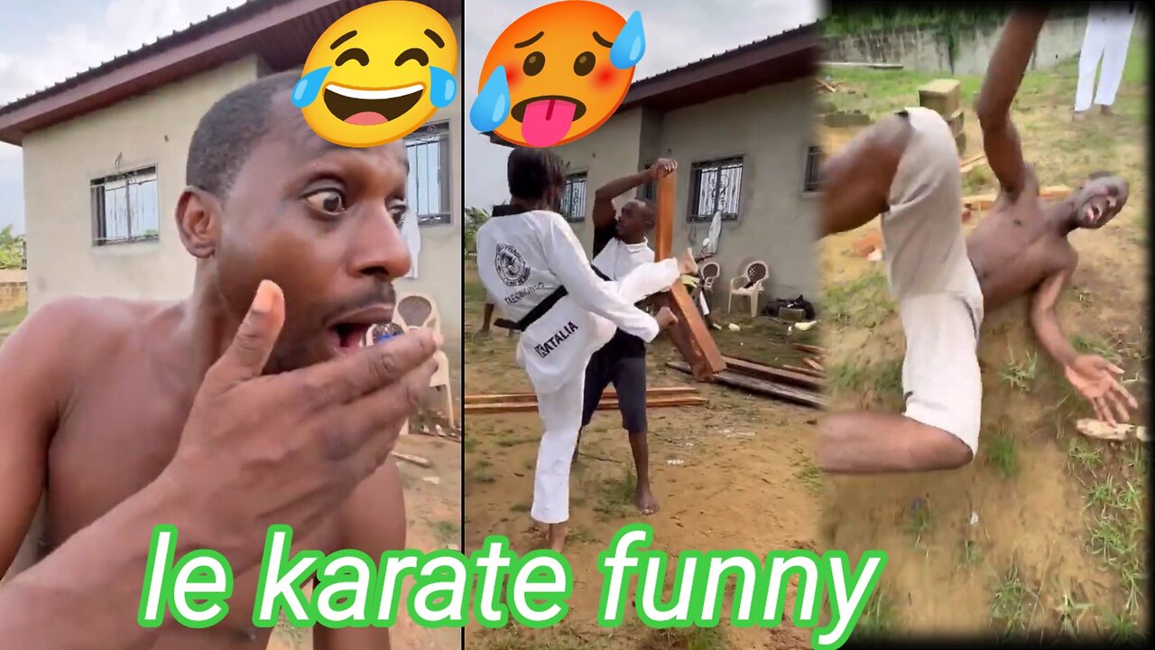 Le Karate! Funny video