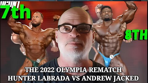 HUNTER LABRADA VS ANDREW JACKED AT TEXAS PRO:OLYMPIA REMATCH