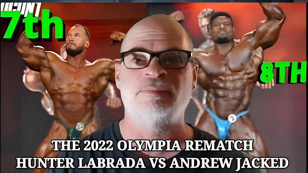 HUNTER LABRADA VS ANDREW JACKED AT TEXAS PRO:OLYMPIA REMATCH