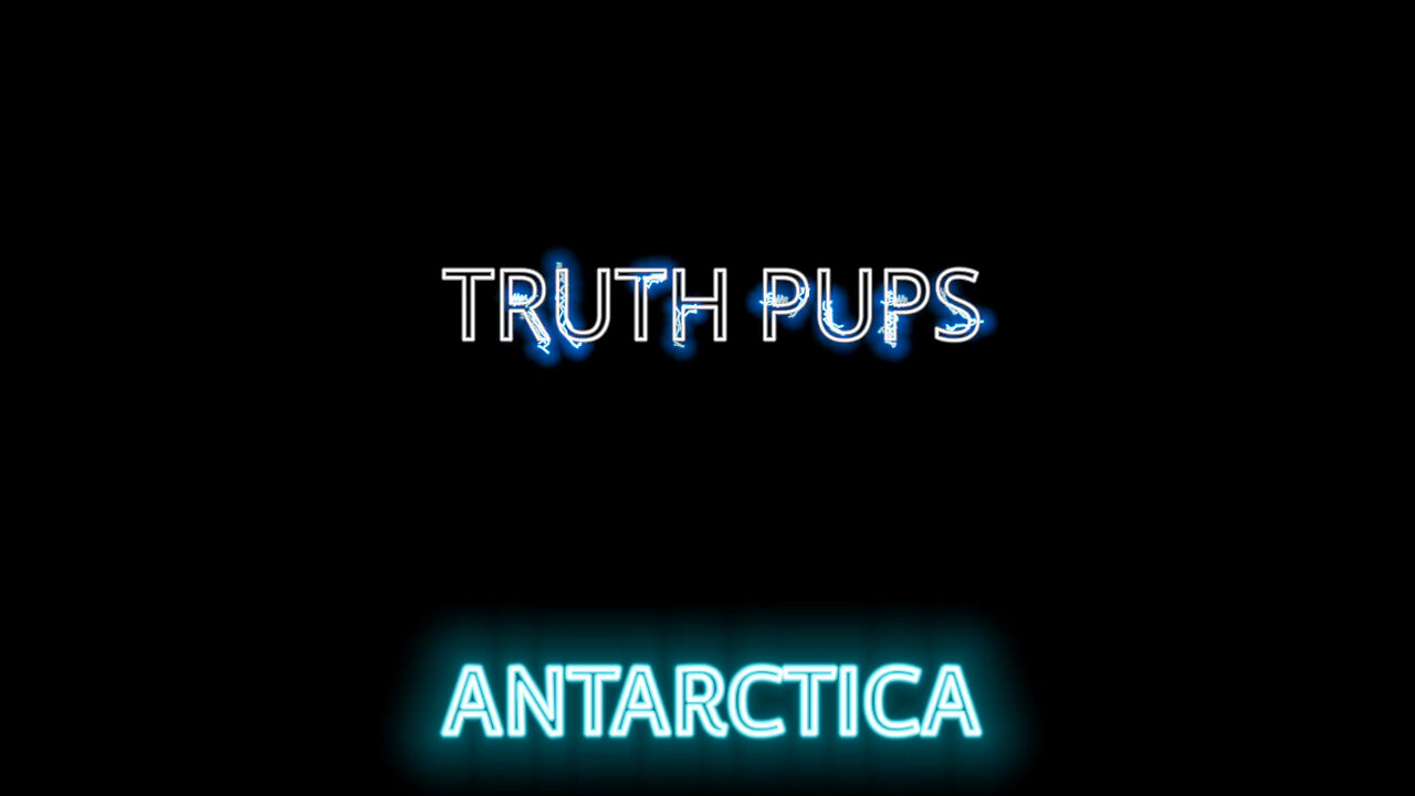 TRUTH PUPS: What's really happening in Antarctica⁉️