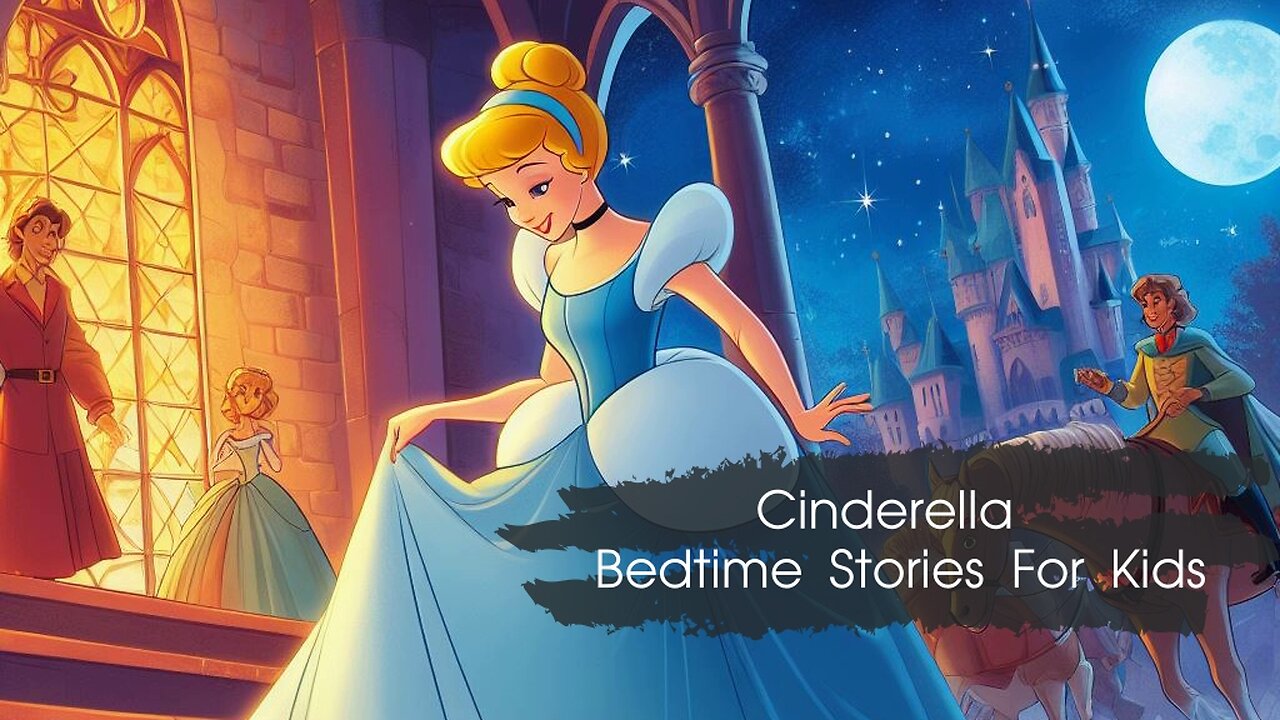 Cinderella | Bedtime stories for kids in English