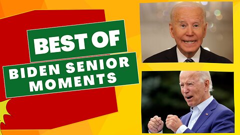 Best of Biden Senior Moments