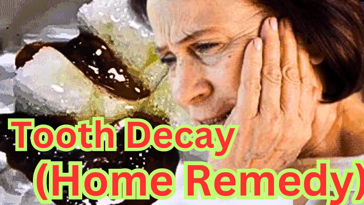 Gum Disease & Tooth Decay (Home Remedy) | Restoring Healthy Teeth and Gums