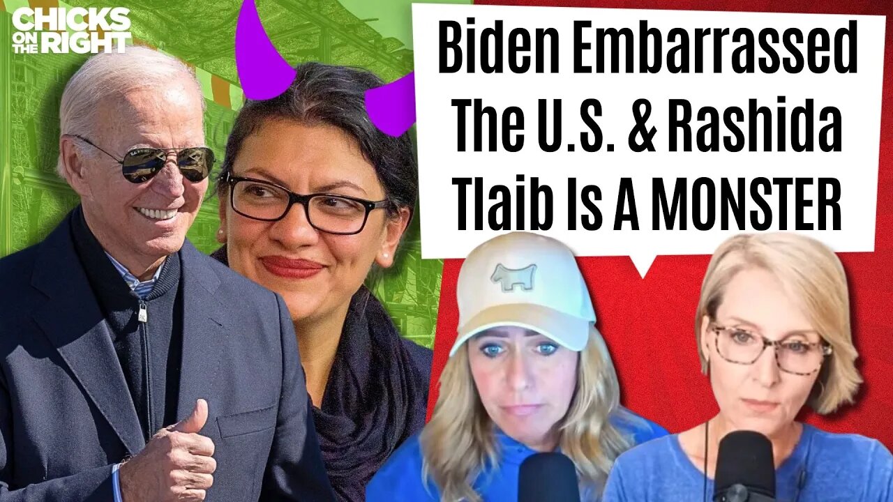 Biden Butchers Reporters Questions, Jordan Loses 2nd Speaker Vote, & Rashida Tlaib Is A MONSTER