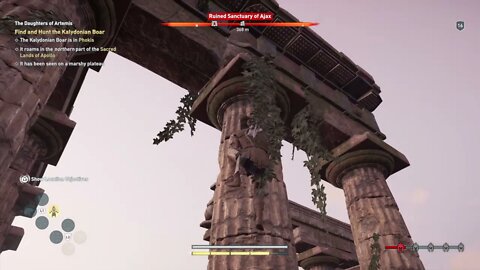 Assassin's Creed Odyssey Part 40-The Temple Ruins