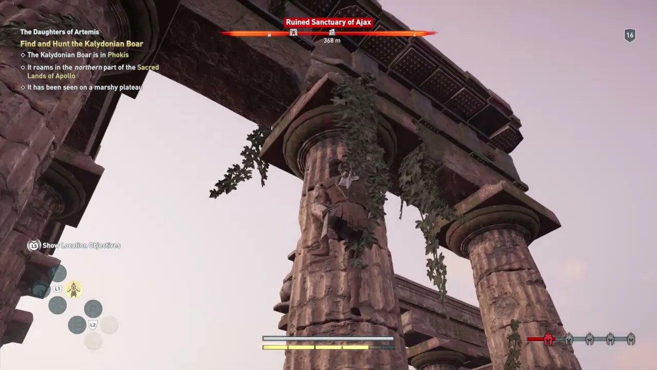 Assassin's Creed Odyssey Part 40-The Temple Ruins