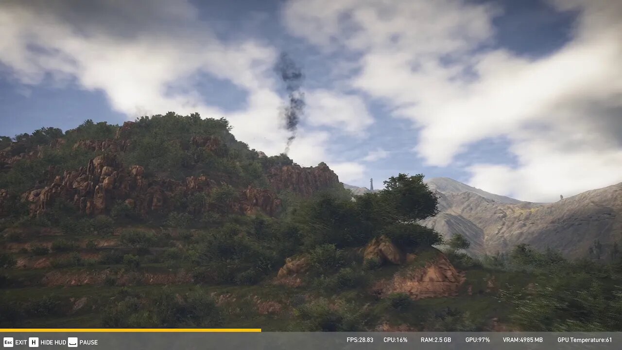 Benchmark: XFX Radeon RX 580 GTS 8GB + Ryzen 7 2700 - Tom Clancy's Ghost Recon Wildlands 1440p