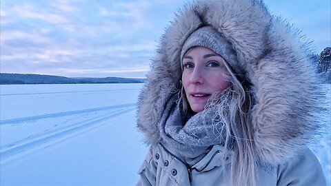 Daily Life in a Frozen Land - Winter in Sweden