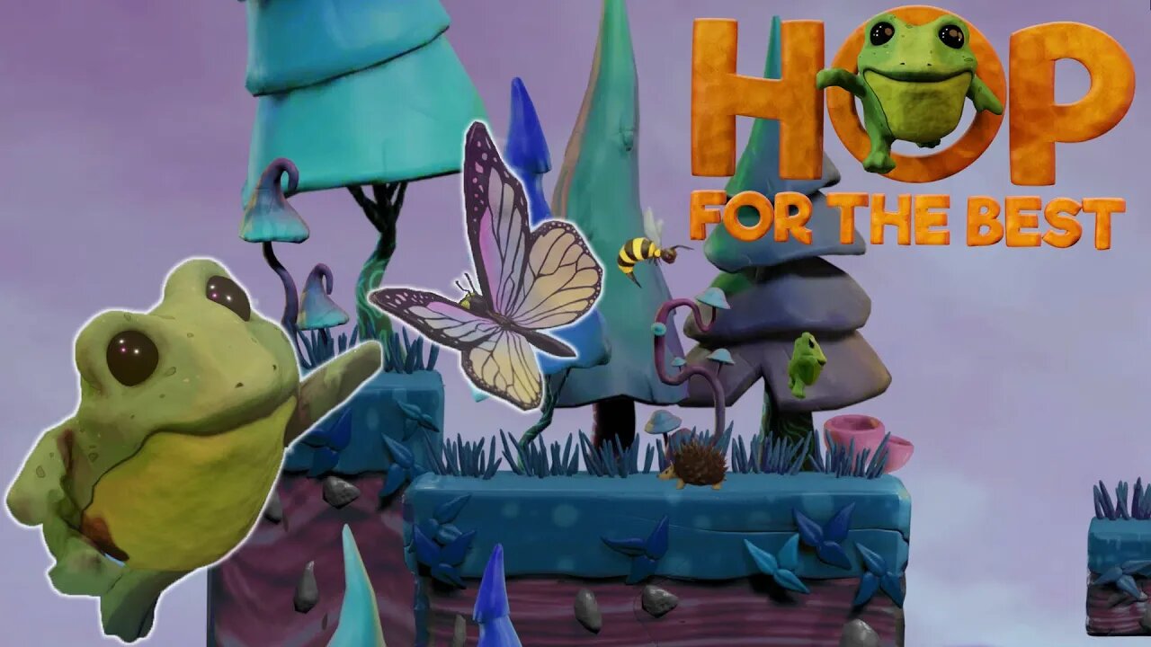 Hop For The Best - A Flimsy Frog In A Clay World