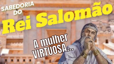 ⚠️ [IMPACTANTE!!] Pílulas de Sabedoria do Rei Salomão 🤔