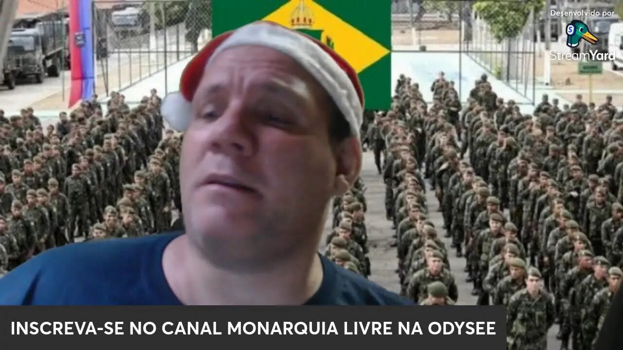 Ao vivo Live de Natal . Conquistas e desdafios