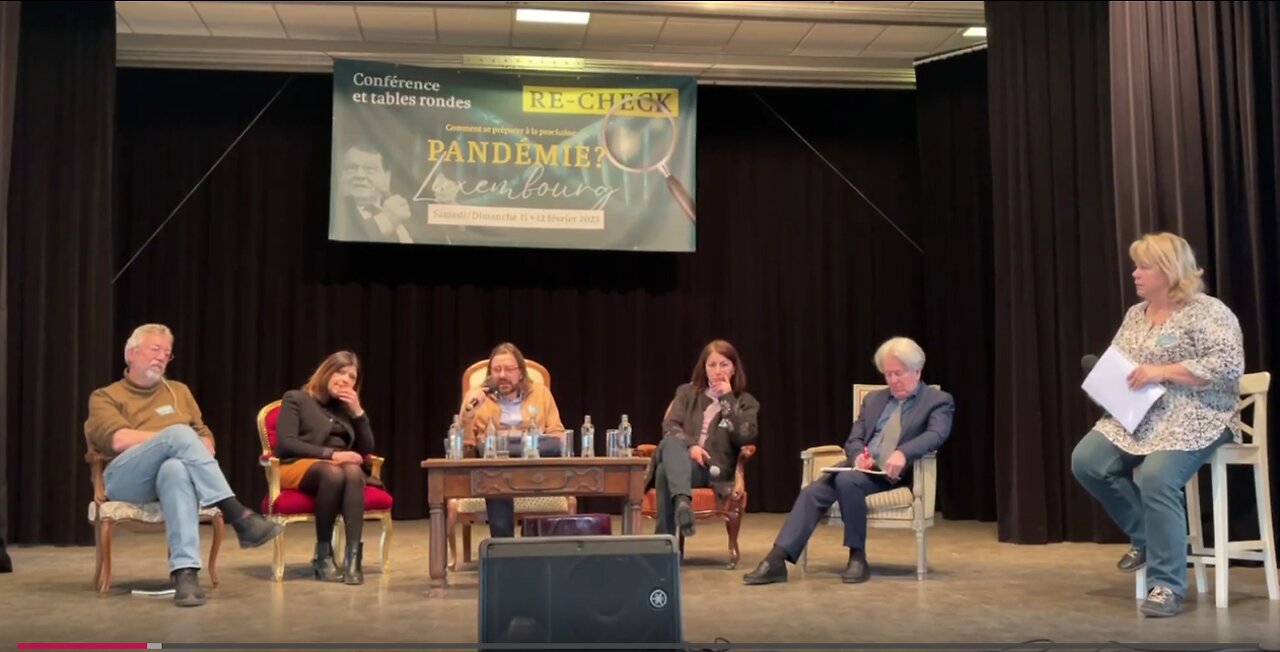 Re-Check - 13 Emmanuelle Darles, Me Karima Rouizi, Me Radu Duta, Olivier Caisou-Rousseau