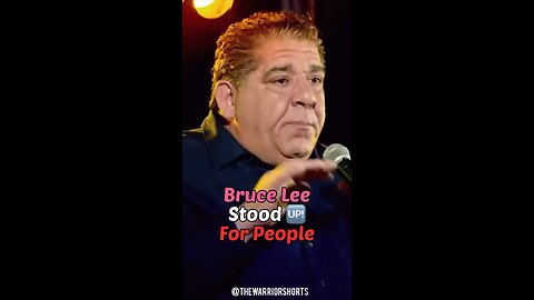 Joey diaz on Bruce Lee