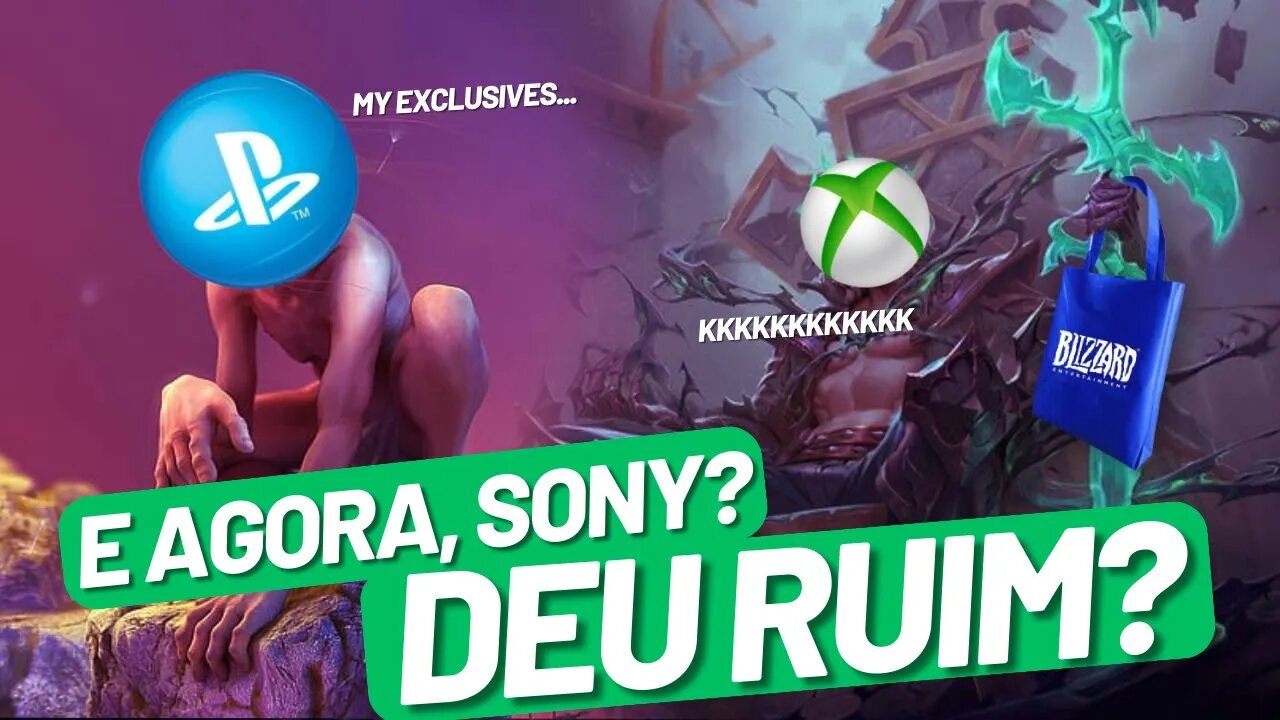 CALL OF DUTY NO GAME PASS? E A SONY, COMO FICA?