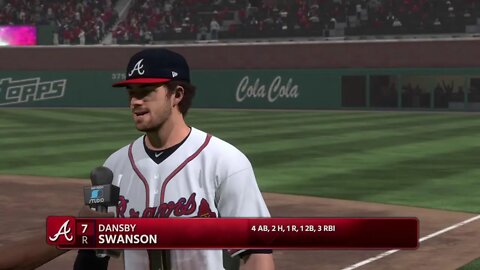 Braves Dynasty 2022 NLCS G:7 VS San Diego (Series Tied 3-3)